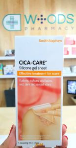 WOODS PHARMACY Smith&Nephew CICA-CARE 12CM X 3CM 1S