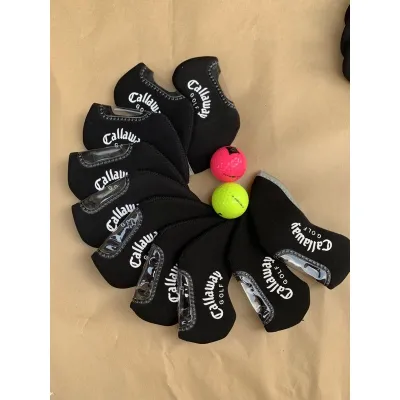 cover gậy golf - bọc đầu gậy sắt