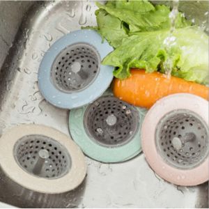 Dụng Cụ Lọc Rác Bồn Rửa Chén Bằng Silicon Tiện Dụng