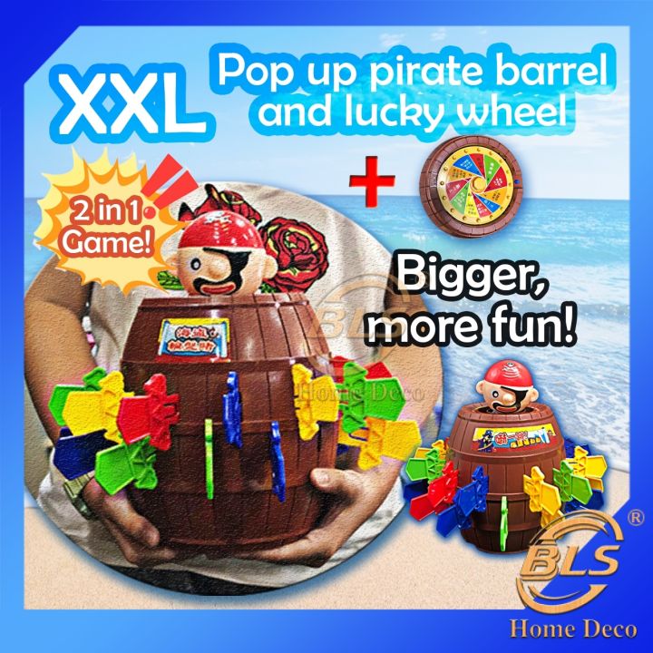 Running man pop up pirate on sale