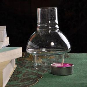 แก้วครอบเชิงเทียน T0158