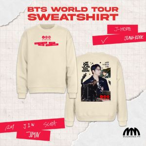 KPOP BTS ARIRANG Merch- Mugmania -Sweatshirt -Longsleeves - Jungkook V Jimin Jin Suga RMJ-Hope V1