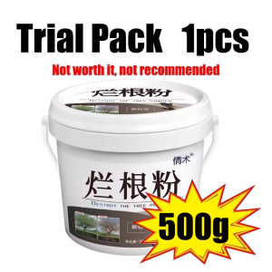 Tree killer 500g Bamboo Killer Herbicide Grass Killer Root Killer for Trees Grass Weeds and Bamboo