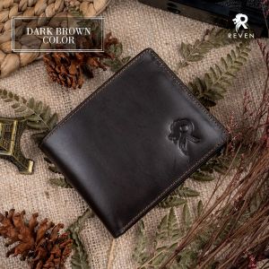 Dompet Kulit Pria Rogue Wallet Dompet Lipat Pria Cowok Kekinian Branded Leather Kulit Sapi High Quality