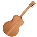 Faith FKM Naked Mercury Parlour Size Mohagany Full Solid Natural Guitar. 
