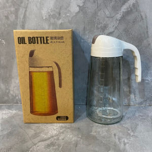 BOTOL MINYAK GORENG BAHAN KACA TEBAL 630ML / BOTOL KACA SERBAGUNA / OIL POT 630ML - ShennyStore