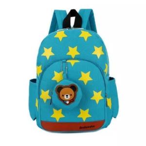 TAS RANSEL ANAK SEKOLAH MOTIF BINTANG BERTABUR LUCU TK/PAUD SD SMP TRENDY FASHION TERBARU 2024