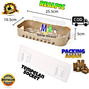 PROMO (BISA COD) RAK GANTUNG DAPUR / RAK BUMBU DAPUR MULTIFUNGSI SEGI / RAK DINDING PLASTIK / RAK TEMPEL DINDING / RAK GANTUNG SERBAGUNA / RAK KAMAR MANDI