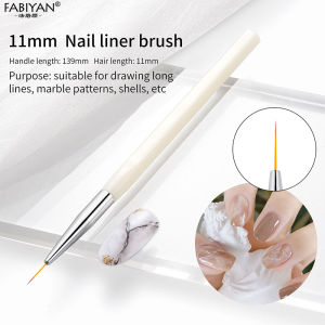 Nail Art Liner Brush Set French Stripe 3D Nail Tips Line Stripes DIY Drawing Pen UV Gel Brushes Painting Pen Nail Art Tools