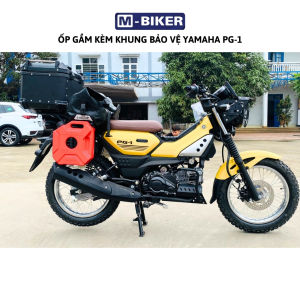 Ốp gầm yamaha pg1 khung bảo vệ lốc máy yamaha pg1