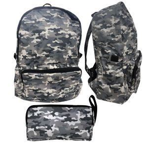 PUNKSTAR Water Resistant Foldable & Packable Backpack Daypack with Ultra Lightweight for Women Men Kids.