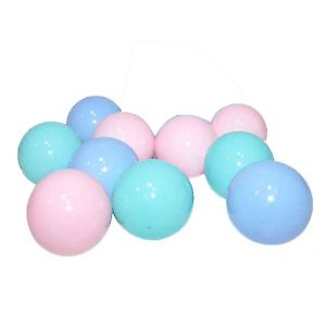 Yokohama Safe Non-toxic Ocean Balls Stress Toys for Kids Baby Crawl Play Balls Colorful for Playpen
