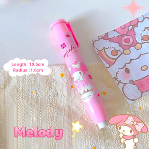 ยางลบ แบบกด ลายการ์ตูน Sanrio เครื่องเขียน สําหรับนักเรียน