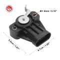 TPS Sensor Throttle Position Sensor SERA363 SERA363-1 24502965 213915 2450-2965 213-915 5S5050 71-7545 EC3046 SS10313 SS10313-11. 