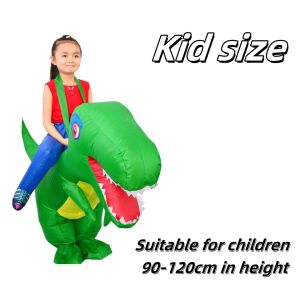 Halloween Party Adult Kids Fancy Dress Inflatable Dinosaur Costumes Annimal Cosplay Halloween Costume Alien Inflatable
