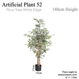 ⭐FICUS TREE⭐ Artificial Plant Decor Tree Indoor Plant Decoration Plant Home Decor Office Plant Lobby Plant Decoration Artificial Greenery Indoor Tree Artificial Plant Decoration Indoor Plant Decor for Home Office Hotel Lobby Interior Decoration