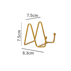 【Local Delivery】Iron Art Display Stand Storage Rack Metal Easel Plate Shelf Holder Display Stands for Picture Book Photo Magazine Artistic Racks
