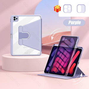 GOOJODOQ iPad Case 360° Degree Rotating Cover for iPad Mini 6 For iPad pro 11 2020 Air 4 10.2 For iPad 7th 8th 9th Generation