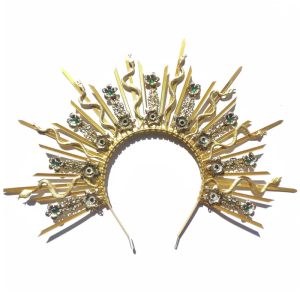 Gothicism Dark Styles Headpiece Unique Fashion Headwear Colorful Snakes Headband for Festivals and Themed Parties