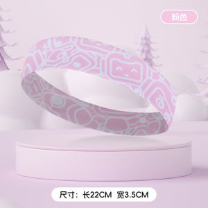 ACETERY Baseball Hearts Sports Sweatband Elastic Lightweight Sweat Headband for Boy & Girls Tennis Basketball Running Working Out