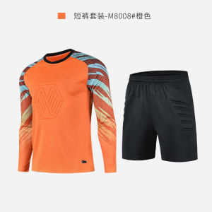 Trang Phục Bóng Đá Mùa Thu Đông Bộ Thủ Môn Bộ Quần Dài Tay Dày Dặn Cho Bé Trai Và Bé Gái Trang Phục Thể Thao Ngoài Trời Logo In Số