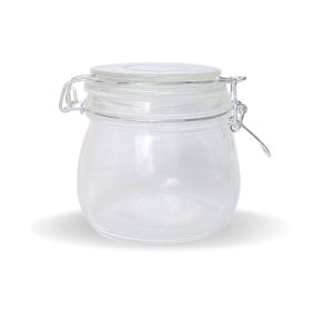 ODE Hermetico Jar 500 mL | Toples Kaca Tutup Kait | Cookies Jar