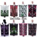 Sarung Muza Monocrome / Gloyor / Sarung Tubanan / Gus azmi / Santri Batik Wanita Cewek. 