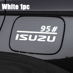 Suitable for ISUZU D-MAX MU-X Panther X-pander Rodeo Stylus I II WFR VAN NFR ATV TROOPER car personalized car sticker car fuel tank cap sticker plus No. 95 personalized reminder car sticker waterproof