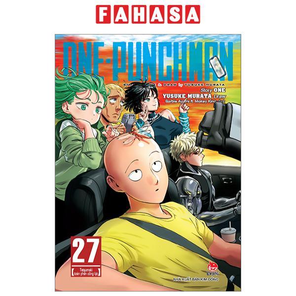 Fahasa - One-punch Man - Tập 27 - Tatsumaki Toàn Phần Công Lực 