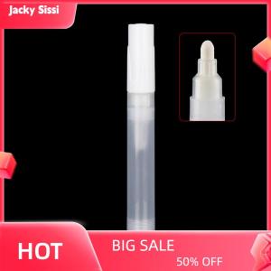 Jacky หมึกพลาสติกแบบเติมได้แท่งปากกาเปล่าแบบนำกลับมาใช้ซ้ำได้สำหรับปากกากราฟฟิตีอุปกรณ์ปากกาสีชอล์กปากกา