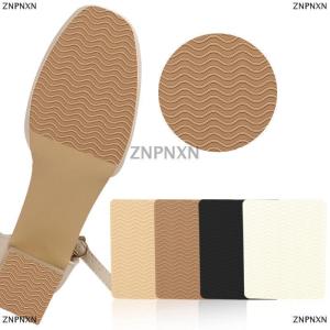 [COD] ZNPNXN แผ่นรองรองเท้ากันลื่นแผ่นยางซิลิโคนมีกาวในตัวป้องกันพื้นรองเท้า