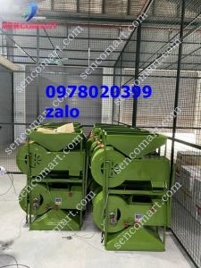 Máy thổi bụi  lúa lép nhanh  sạch