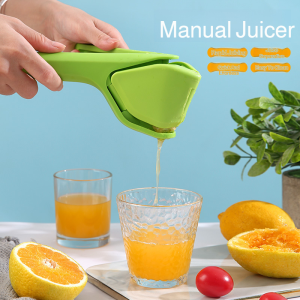 Multifunctional Home Juicer Portable Manual Press Juicer Fruit Lemon Clip Juicer