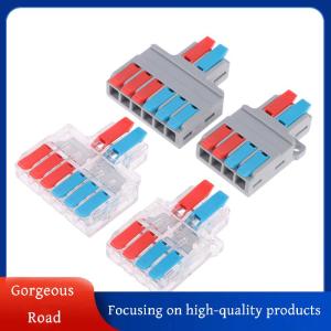 [Gorgeous] Hot Sale Quick Splitter 2 In 4 6 Out Wire Connector Universal Wiring Cable Connector