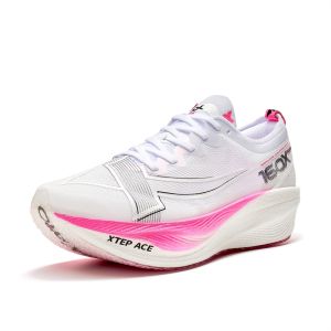 Xtep รองเท้าวิ่งผู้หญิงมือโปร160X5.0รองเท้าวิ่งกีฬาแผ่นรองคาร์บอนระดับแชมเปี้ยนการแข่งมาราธอนมืออาชีพรุ่นใหม่