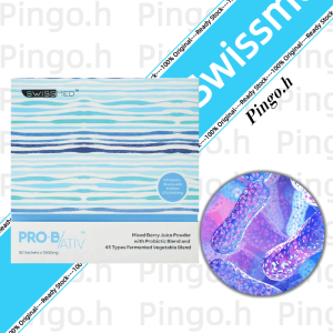 【Buy 3 Free 1】Swissmed Pro-B/ATIV 1000mg - 45-Strain Fermented Veggie & Berry Probiotic for Gut Flora Diversity Powder Sachets