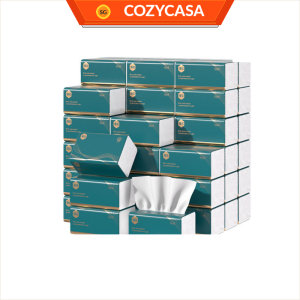 ManHua 4-Ply Facial Tissue 420 Sheets Thick Face Tissue
