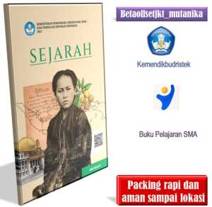 Buku Sejarah kelas 10 1 X sma kurikulum merdeka