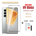 Infinix Hot 50 Pro Plus 4G Tempered Glass UV Full Cover Anti Gores Hp Infinix Hot 50 Pro Plus 4G. 