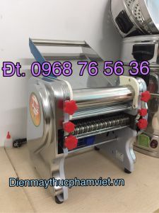 Máy Cán Bột Làm Bánh Bao Pizza Há Cảo Sủi Cảo Chạy Điện FKM200 (Trục cán 20cm)