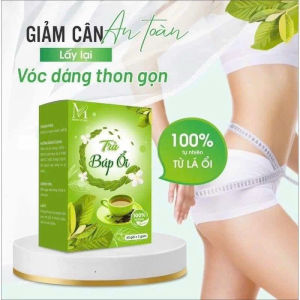 Trà Búp Ổi Heratea Hộp 60 Gói Chính Hãng Cao Cấp ✔️️️ Trà giảm cân giảm béo nhanh cấp tốc ngăn ngừa tiểu đường