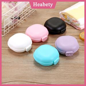 Heabety Phòng tắm món ăn tấm trường hợp nhà tắm du lịch đi bộ đường dài chủ container Hộp xà phòng