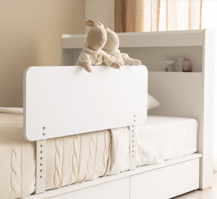 [Made in Korea] Wood Bed Guardrail for Kids (80cm) Cloud (90cm) Rail