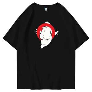 Kaos Distro JUMBO S M L XL XXL 80KG++ | Thsirt Sablon Ghostbuster Kaos Oblong Tangan Pendek Kaos Pendek Hitam Katun Combet 24s GOOD QUALITY Kaos Remaja 2022