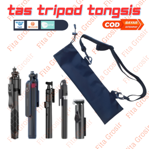 GROSIR Tas Tripod Tongsis Bahan Cordura Nylon Waterproof Murah Model Terbaru