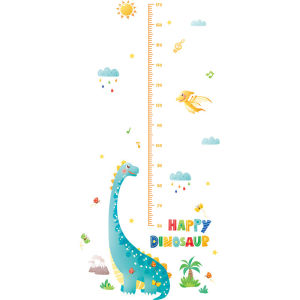 Decal diy thước đo chiều cao cho bé (Hàng có sẵn)