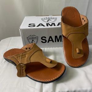 Saman Mode Jepit Sandal Kulit Sapi Kode TB Cocok Buat Pria Jantan Cowok Macho
