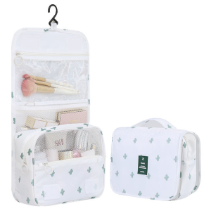 🚚 SG Seller🚚Toiletry Make Up Bags  Foldable Cosmetic Bags Travel Waterproof Large Capacity Toiletries Hangbag Storage bag