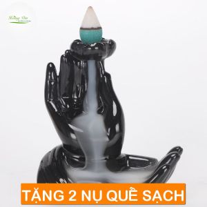 Thác khói chảy ngược Mẫu 15 - Tặng 2 nụ quế