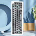 Kit GMK67 - Kit bàn phím cơ không dây GMK67 Mạch Xuôi / Gasket Mount (Bluetooth 5.0 / Wireless 2.4Ghz / Hotswap / Led RGB). 